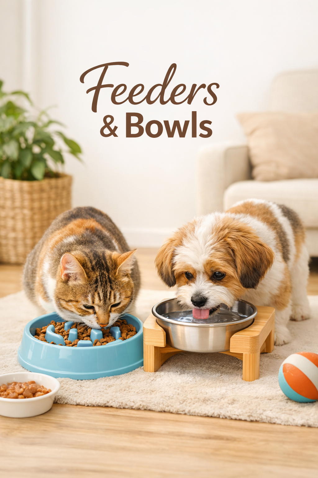 Feeders & Bowls