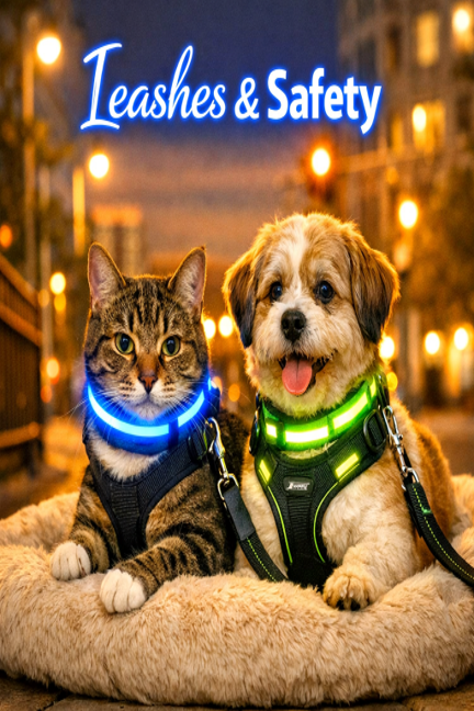 Leashes & Safety