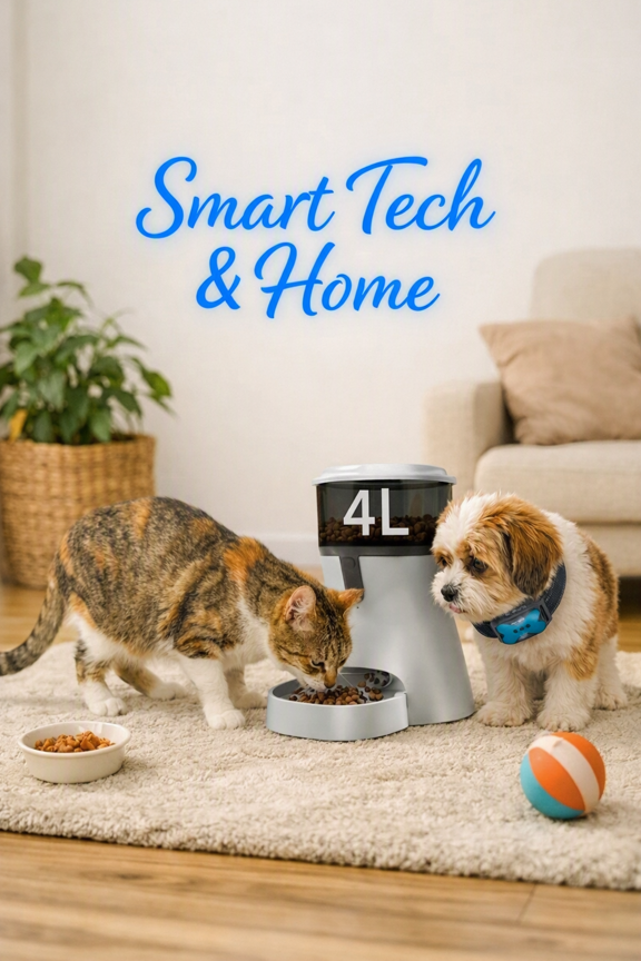 Smart Home & Pet Tech