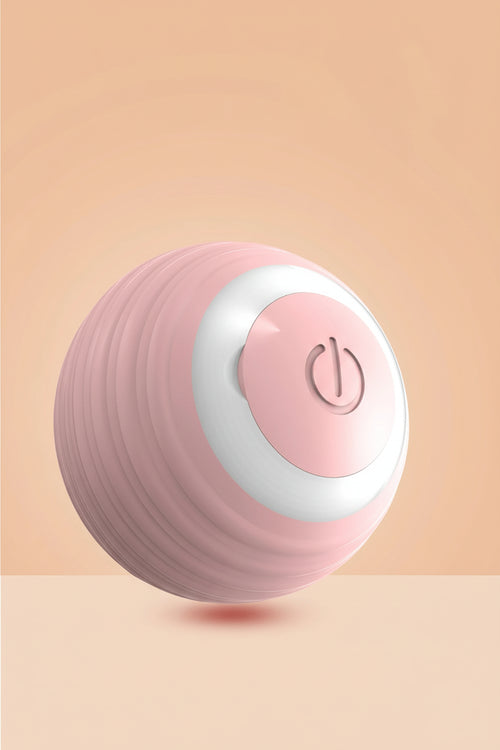 automatic motion pet ball – smart interactive rolling toy for active cats and dogs