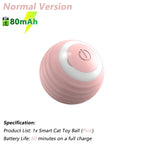 smart cat toy ball normal version durable abs material 42 mm size interactive rolling play for indoor cats