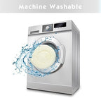 washable fluffy donut cat bed in washing machine easy to clean faux fur pet bed